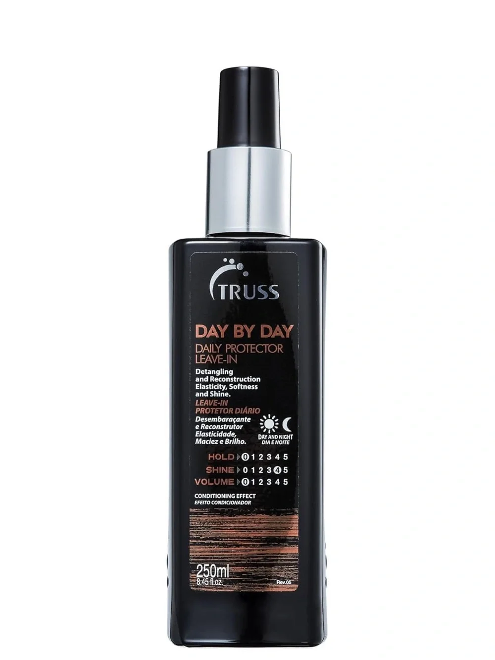 Truss Day By Day Daily Protector Leave-In Spray - Black